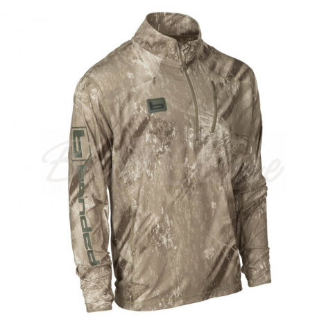 Термокофта BANDED Performance Adventure Shirt-Mock Neck цвет Realtree Green фото 2