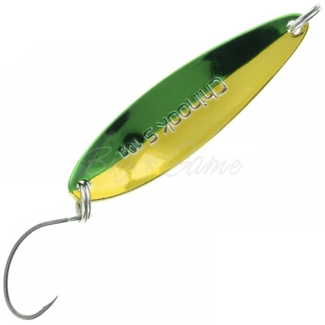 Блесна колеблющаяся DAIWA Chinook S 10 г цв. W-Gg фото 2