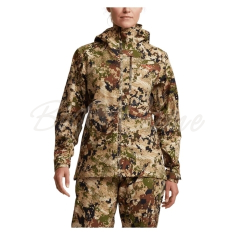 Куртка SITKA WS Dew Point Jacket цвет Optifade Subalpine фото 7