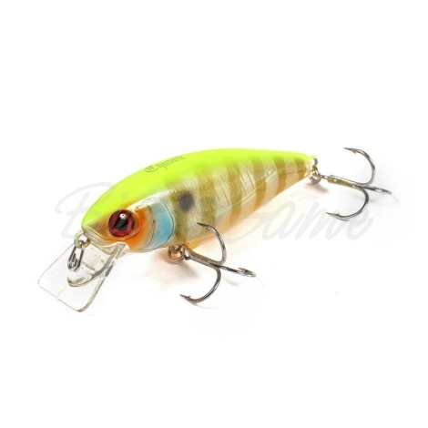 Воблер JACKALL Chubble SR цв. chartreuse back blue gill фото 2