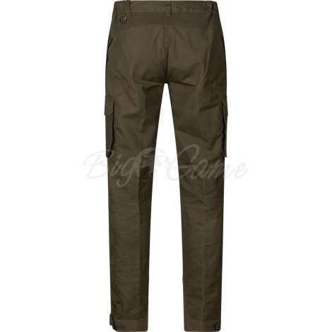 Брюки SEELAND Key-Point Elements Trousers цвет Pine green / Dark brown фото 3