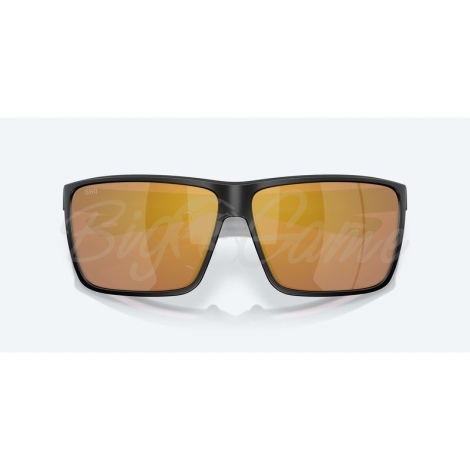 Очки поляризационные COSTA DEL MAR Rincon II 580G р. XL цв. Matte Black цв. ст. Gold Mirror фото 2