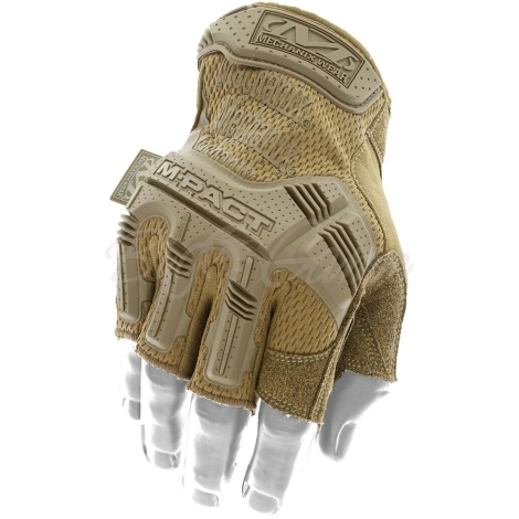 Перчатки тактические MECHANIX M-Pact Fingerless цвет Coyote фото 1