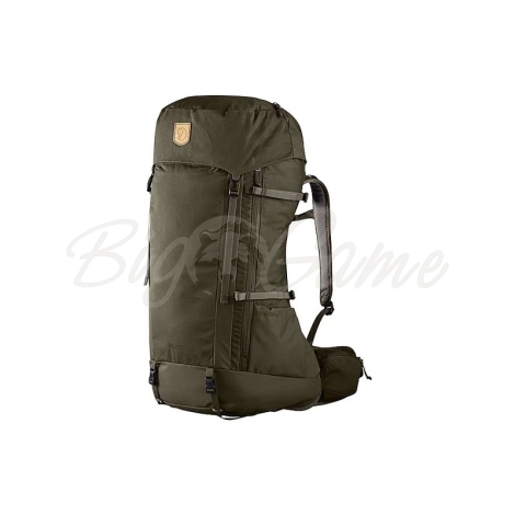 Рюкзак охотничий FJALLRAVEN Lappland Friluft 45 л цвет Dark Olive фото 4