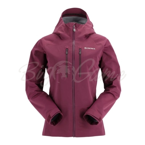 Куртка SIMMS Women's Freestone Jacket цвет Mulberry фото 1