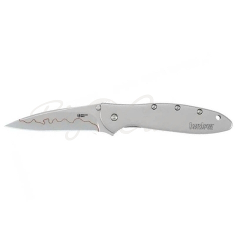 Нож складной KERSHAW Leek клинок CPM-D2 Composite/Sandvik 14C28N, рукоять сталь фото 8