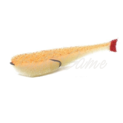 Поролоновая рыбка LEX Classic Fish CD UV 9 WOB (белое тело / оранжевая спина / красный хвост) фото 1