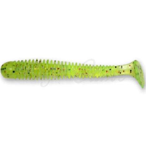 Виброхвост CRAZY FISH Vibro Worm 3" (5 шт.) зап. кальмар, код цв. 22 фото 1