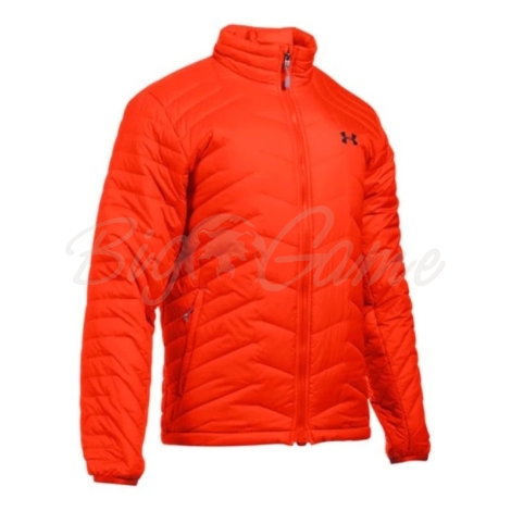 Куртка UNDER ARMOUR ColdGear Reactor Jacket цвет Dark Orange фото 1