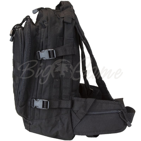 Рюкзак тактический YAKEDA A88051 цвет черный фото 5