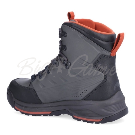 Ботинки забродные SIMMS Freestone Wading Boot - Rubber цвет gunmetal фото 8