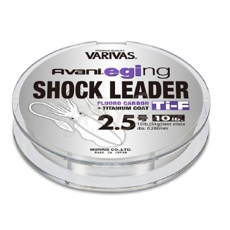 Флюорокарбон VARIVAS Fluo 100% Avani Eging Shock Leader 30 м # 2 фото 1