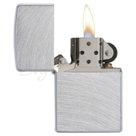 Зажигалка ZIPPO Classic с покрытием Chrome Arch фото 4