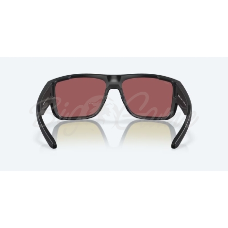 Очки поляризационные COSTA DEL MAR Taxman 580G р. L цв. Matte Black цв. ст. Gold Mirror фото 3