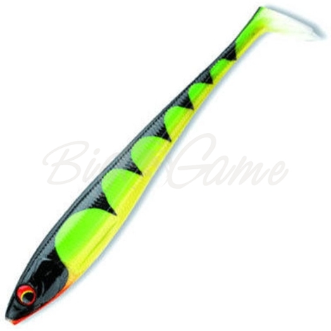 Виброхвост DAIWA Prorex Duckfin Shad XL 9,8'' (1 шт.) цв. Burning Perch фото 1