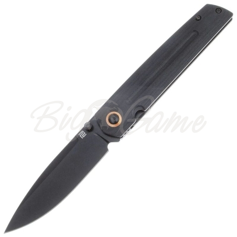 Нож складной ARTISAN CUTLERY Sirius AR-RPM9 стеклотекстолит G10 цв. Черный фото 1