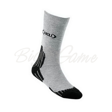 Носки AKU Hiking Low Socks цвет Ch. / Nero фото 1