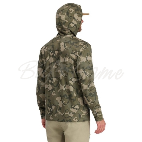 Толстовка SIMMS Challenger Hoody '21 цвет Regiment CamoOliveDrab фото 2