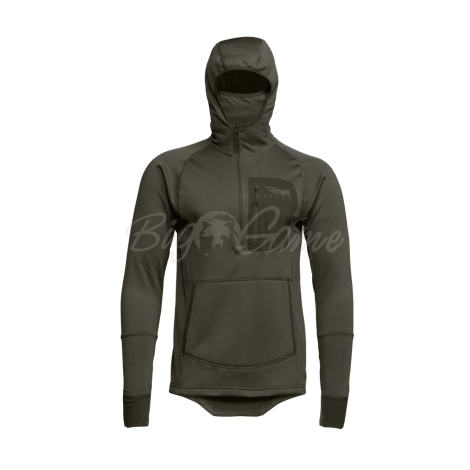 Толстовка SITKA Fanatic Hoody New цвет Deep Lichen фото 1