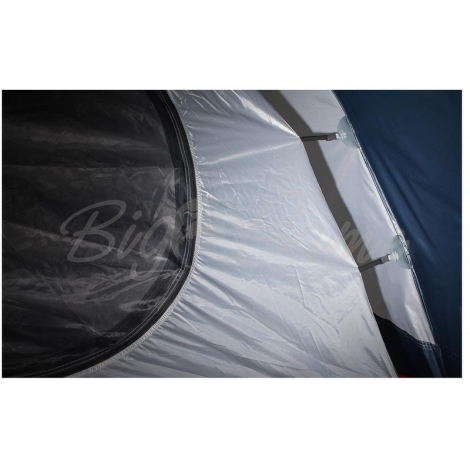Палатка FHM Alcor 3 кемпинговая цвет Синий / Серый фото 2