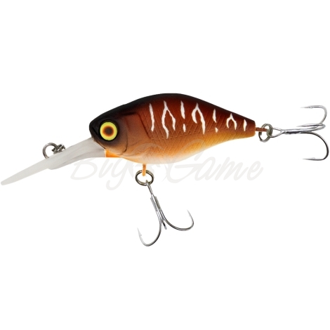 Воблер JACKALL D Chubby 38 Silent цв. bug tiger фото 1