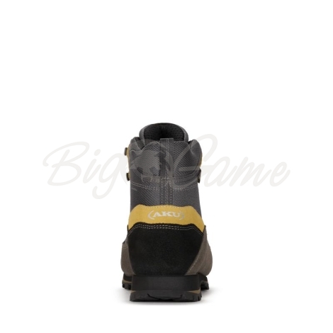 Ботинки треккинговые AKU Trekker Lite III GTX цвет Dark Grey / Mustard фото 4
