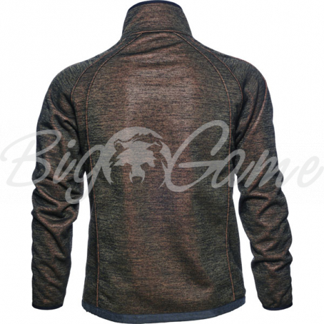 Толстовка SEELAND Kraft Reversible Fleece Jacket цвет REALTREE APB / SOIL BROWN фото 4