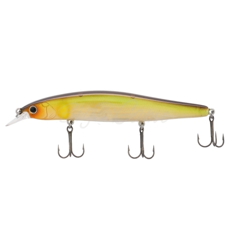 Воблер DAIWA Steez Minnow 110SP SR цв. Ghost Ayu фото 2