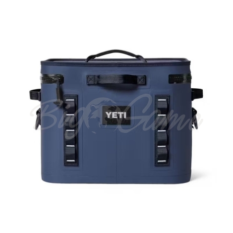 Сумка изотермическая YETI Hopper Flip 18 Soft Cooler цвет Classic Navy фото 4