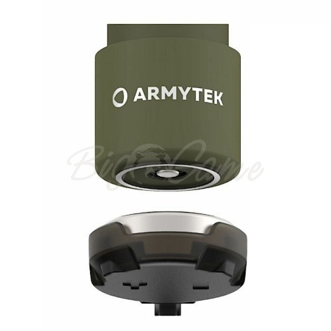 Фонарь налобный ARMYTEK Wizard C2 Pro Max Magnet USB Белый цвет Olive фото 3