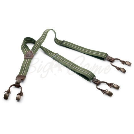 Подтяжки RISERVA R1444 Trouser Braces цвет Green фото 1