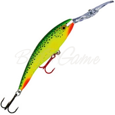 Воблер RAPALA Tail Dancer Deep 9 см код цв. GPT фото 1