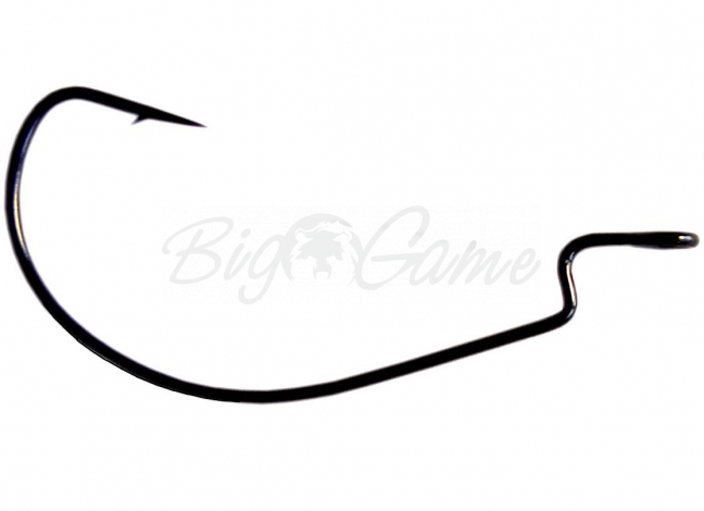 Крючок офсетный FISH SEASON Worm с большим ухом № 1/0 (4 шт.) фото 1