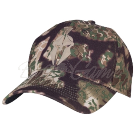 Бейсболка KRYPTEK Spartan Logo Hat цвет Obskura Transitional фото 1