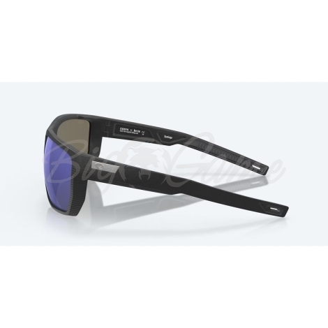 Очки поляризационные COSTA DEL MAR Santiago 580G р. L цв. Net Black цв. ст. Blue Mirror фото 3