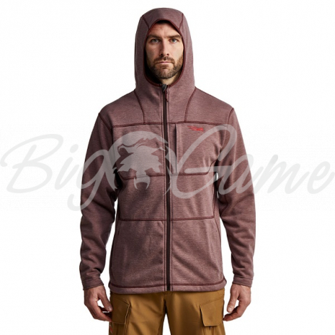 Толстовка SITKA Camp Hoody цвет Bitter Root фото 4