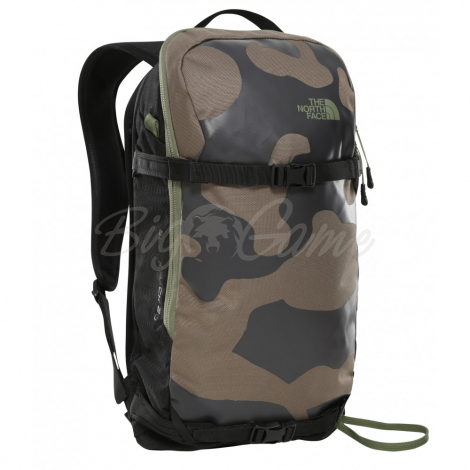 Рюкзак туристический THE NORTH FACE Slackpack Technical Backpack цвет Weimaraner Brown Camo/Black фото 1