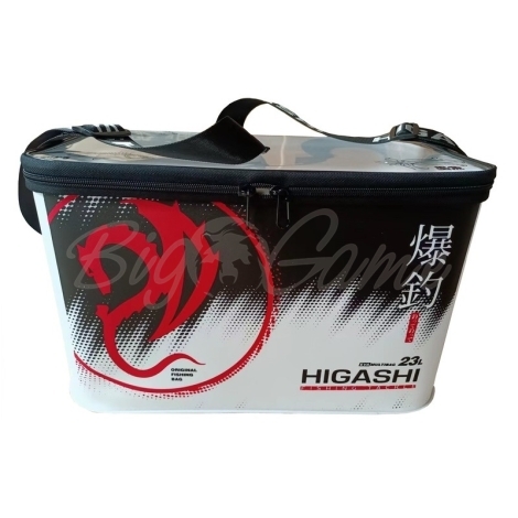 Сумка для рыбы HIGASHI Eva Multibag 23 л цвет черный фото 1