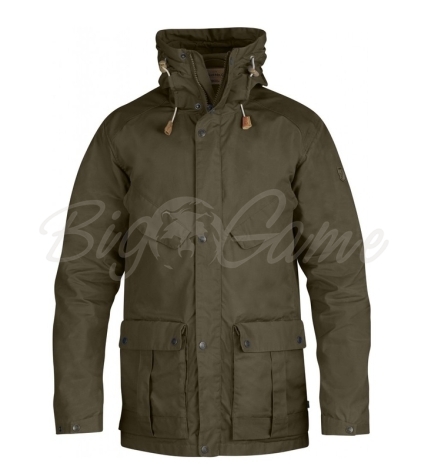 Куртка FJALLRAVEN Jacket No. 68 M цвет Dark Olive фото 1