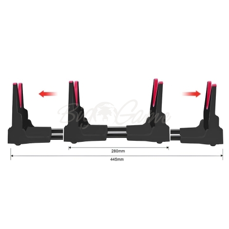 Станок для чистки оружия LASERHUNT S-01складной фото 2