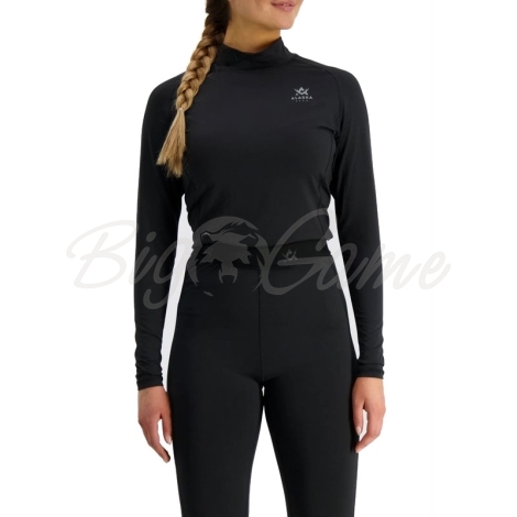 Комплект термобелья ALASKA WS CoolDry Base Layer Set цвет Black фото 1