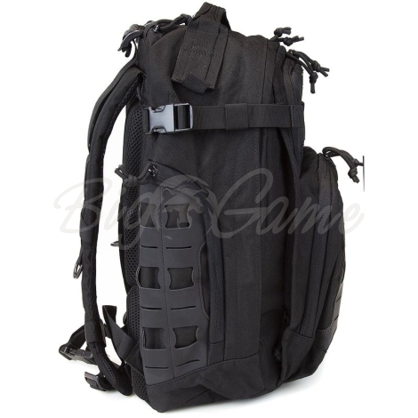 Рюкзак тактический YAKEDA KF-053B цвет черный фото 4