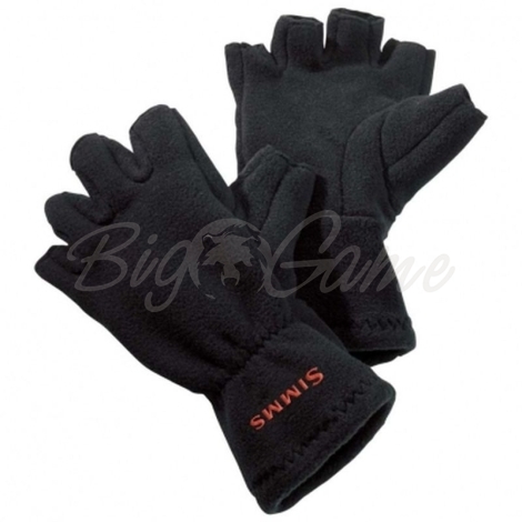 Перчатки SIMMS Freestone Halffinger Glove цвет Black фото 1