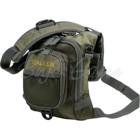 Рюкзак рыболовный ALLEN Bear Creek Micro Chest Pack 1,5 цвет Green фото 1