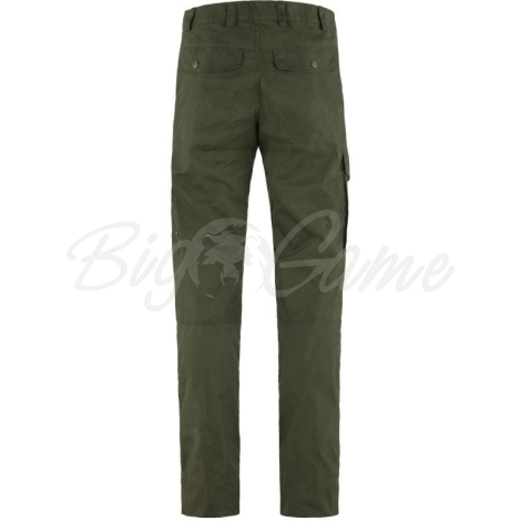 Брюки FJALLRAVEN Karl Pro Trousers M цвет Deep Forest фото 1