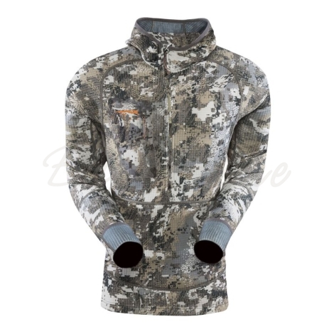 Толстовка SITKA Fanatic Hoody цвет Optifade Elevated II фото 1