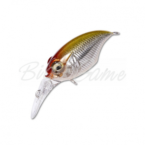 Воблер MEGABASS Griffon Bait Finesse MR-X 38F цв. M Western Clown II фото 1