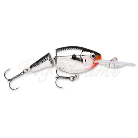 Воблер RAPALA Jointed Shad Rap 5 см цв. CH фото 1