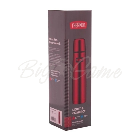 Термос THERMOS FBB-1000 1 л цвет красный фото 8