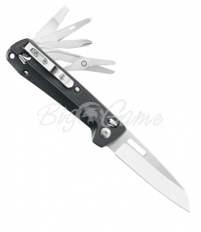 Мультитул LEATHERMAN Free К4 блистер фото 1